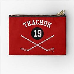 Matthew Tkachuk Zipper Pouch