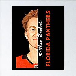 Matthew Tkachuk Florida Panthers Poster