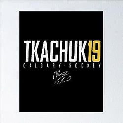 Matthew Tkachuk Elite Signature Poster