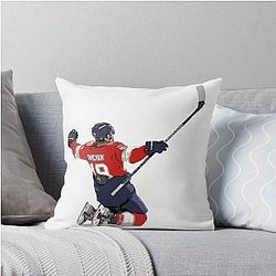 Matthew Tkachuk Throw Pillow