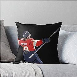 Matthew Tkachuk Throw Pillow