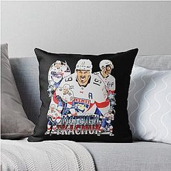 Matthew Tkachuk Vintage Pillow