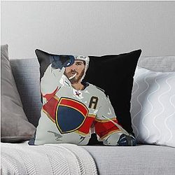 Matthew Tkachuk Throw Pillow