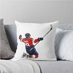 Matthew Tkachuk Throw Pillow
