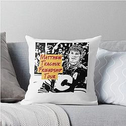 Matthew Tkachuk Friendship Tour Pillow