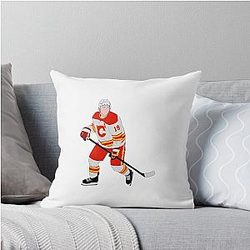 Matthew Tkachuk Throw Pillow