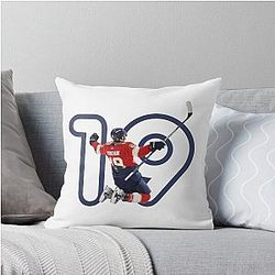 Matthew Tkachuk Throw Pillow