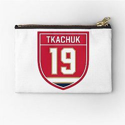 Matthew Tkachuk Zipper Pouch