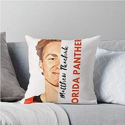 Matthew Tkachuk Florida Panthers Throw Pillow
