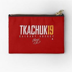 Matthew Tkachuk Elite Signature Zipper Pouch