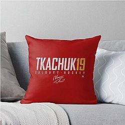 Matthew Tkachuk Elite Signatures Throw Pillow
