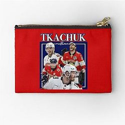 Matthew Tkachuk Zipper Pouch