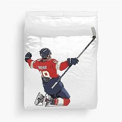 Matthew Tkachuk Duvet Cover