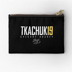 Matthew Tkachuk Elite Signature Zipper Pouch