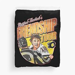 Matthew Tkachuk Friendship Tour Essential Duvet Cover