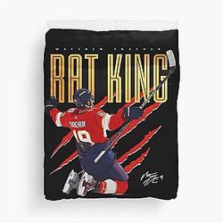 Matthew Tkachuk Rat King Duvet Cover
