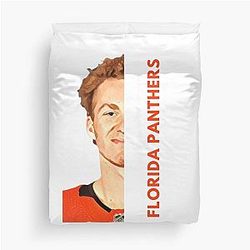 Matthew Tkachuk Florida Panthers Duvet Cover