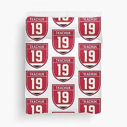 Matthew Tkachuk Duvet Cover