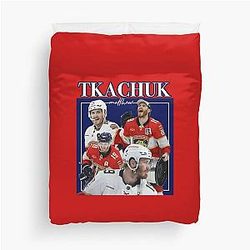Matthew Tkachuk Duvet Cover