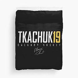 Matthew Tkachuk Elite Signatures Duvet Cover