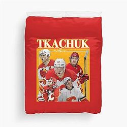 Matthew Tkachuk Duvet Cover