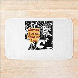 Matthew Tkachuk Friendship Tour Bath Mat