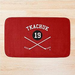 Matthew Tkachuk Bath Mat