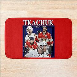 Matthew Tkachuk Bath Mat