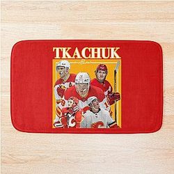 Matthew Tkachuk Bath Mat
