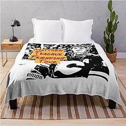 Matthew Tkachuk Friendship Tour Throw Blanket