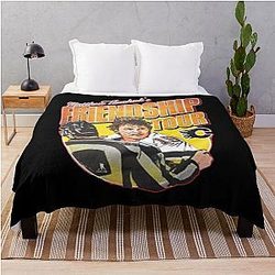 Matthew Tkachuk Friendship Tour Essential Throw Blanket