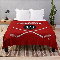 Matthew Tkachuk Throws Blanket