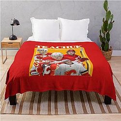 matthew tkachuk retro blanket