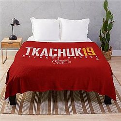 Matthew Tkachuk Elite Signature Throw Blanket