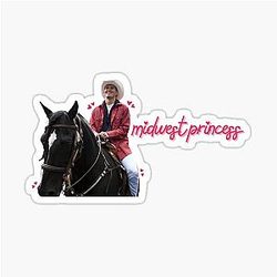 Midwest Princess Matthew Tkachuk Sticker