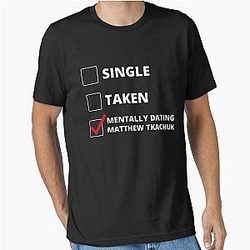 Mentally Dating Matthew Tkachuk Essential T-Shirt
