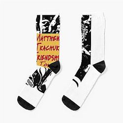 Matthew Tkachuk Friendship Tour Socks
