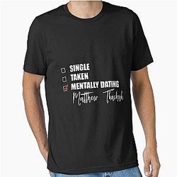Mentally Dating Matthew Tkachuk Essential T Shirt
