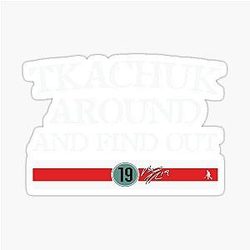 Matthew Tkachuk Around Find Out Florida Hockey Sticker