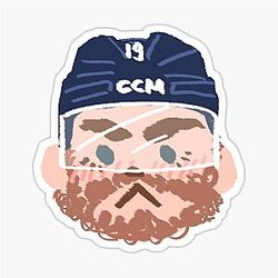 chibi Matthew Tkachuk sticker