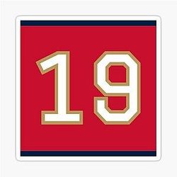 2024 Matthew Tkachuk Home Jersey Sticker