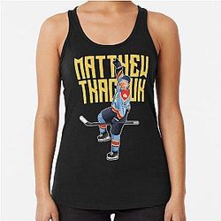 Matthew Tkachuk Celebrates Goal 19 Racerback Tank Top