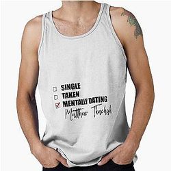 Mentally Dating Matthew Tkachuk Tank Top