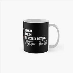 Mentally Dating Matthew Tkachuk Classic Coffee Mug