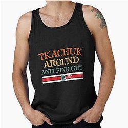 Matthew Tkachuk Around Find Out Florida Hockey Tank Top