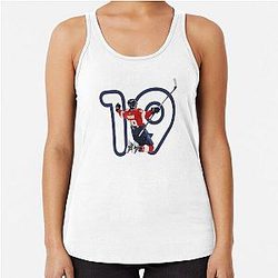 19 Matthew Tkachuk Racerback Tank