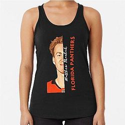 Matthew Tkachuk Florida Panthers Racerback Tank Top