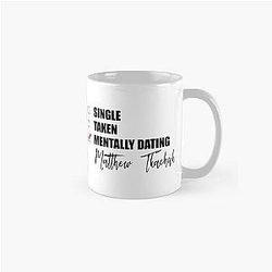 Mentally Dating Matthew Tkachuk Classic Mug