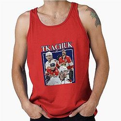 Matthew Tkachuk Retro Design Tank Top