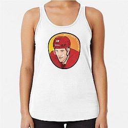 Calgary Hockey Matthew Tkachuk Racerback Tank Top